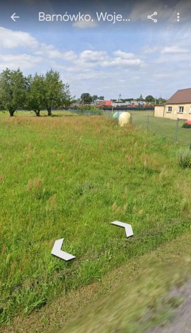 Działka budowlana Barnówko. Zdjęcie 1