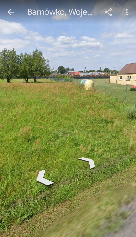 Działka budowlana Barnówko