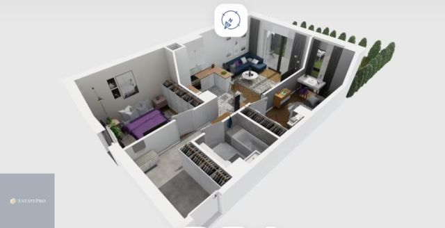 Mieszkanie 3-pokojowe Gliwice, ul. Szafirowa. Zdjęcie 10