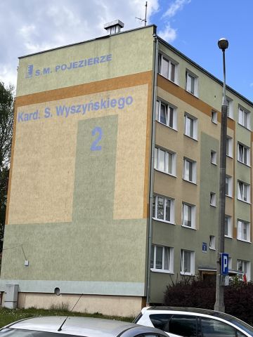 Mieszkanie 3-pokojowe Olsztyn Pojezierze, ul. Kardynała Stefana Wyszyńskiego. Zdjęcie 1