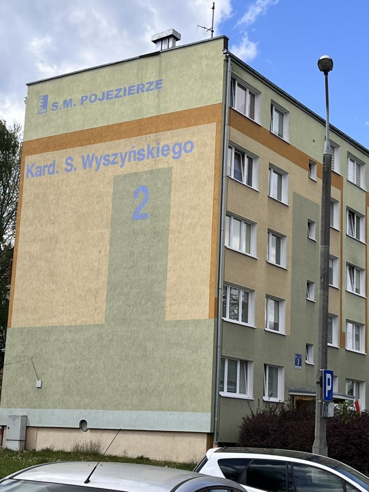 Mieszkanie 3-pokojowe Olsztyn Pojezierze, ul. Kardynała Stefana Wyszyńskiego