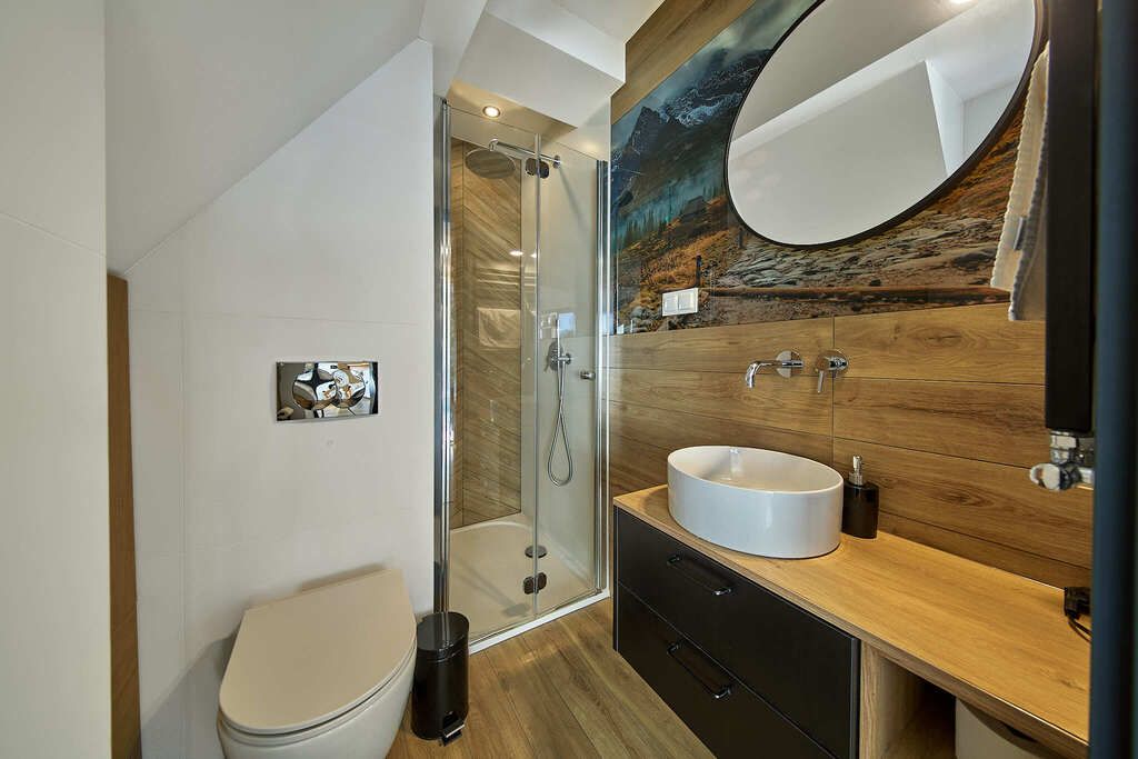 Mieszkanie 1-pokojowe Bukowina Tatrzańska, ul. Leśna. Zdjęcie 15