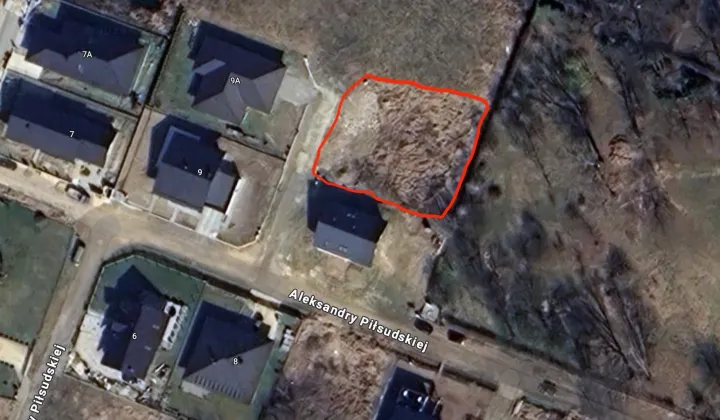 Działka budowlana Tarnów Mościce