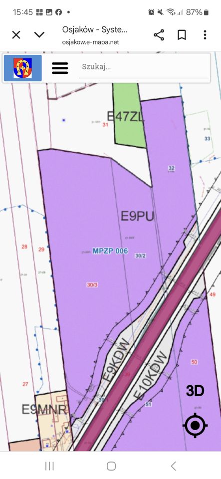 Działka inwestycyjna Stanisławów. Zdjęcie 7