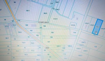 Działka budowlana Wały B