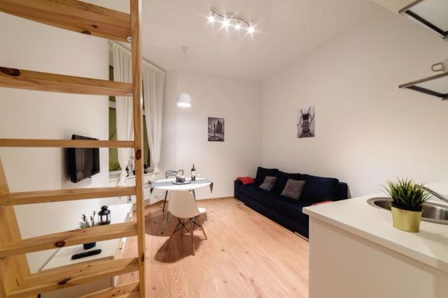 Mieszkanie 1-pokojowe Kraków Grzegórzki, ul. Aleksandra Lubomirskiego. Zdjęcie 1