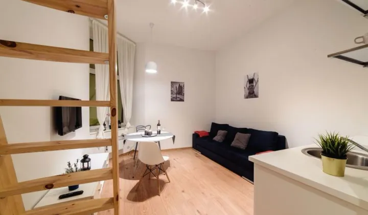 Mieszkanie 1-pokojowe Kraków Grzegórzki, ul. Aleksandra Lubomirskiego