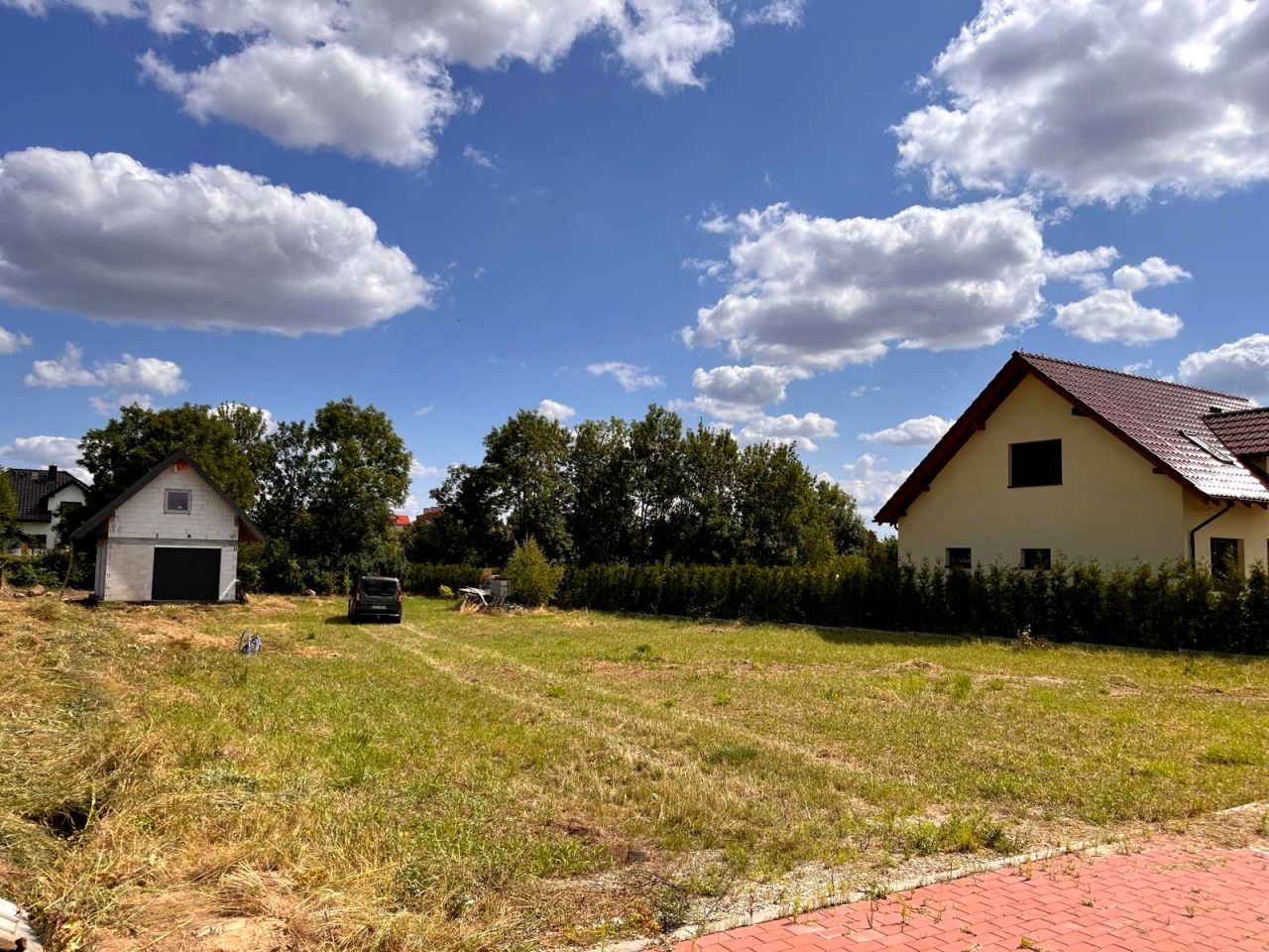 Działka budowlana Marcinowice, ul. Krzysztofa Kamila Baczyńskiego. Zdjęcie 2