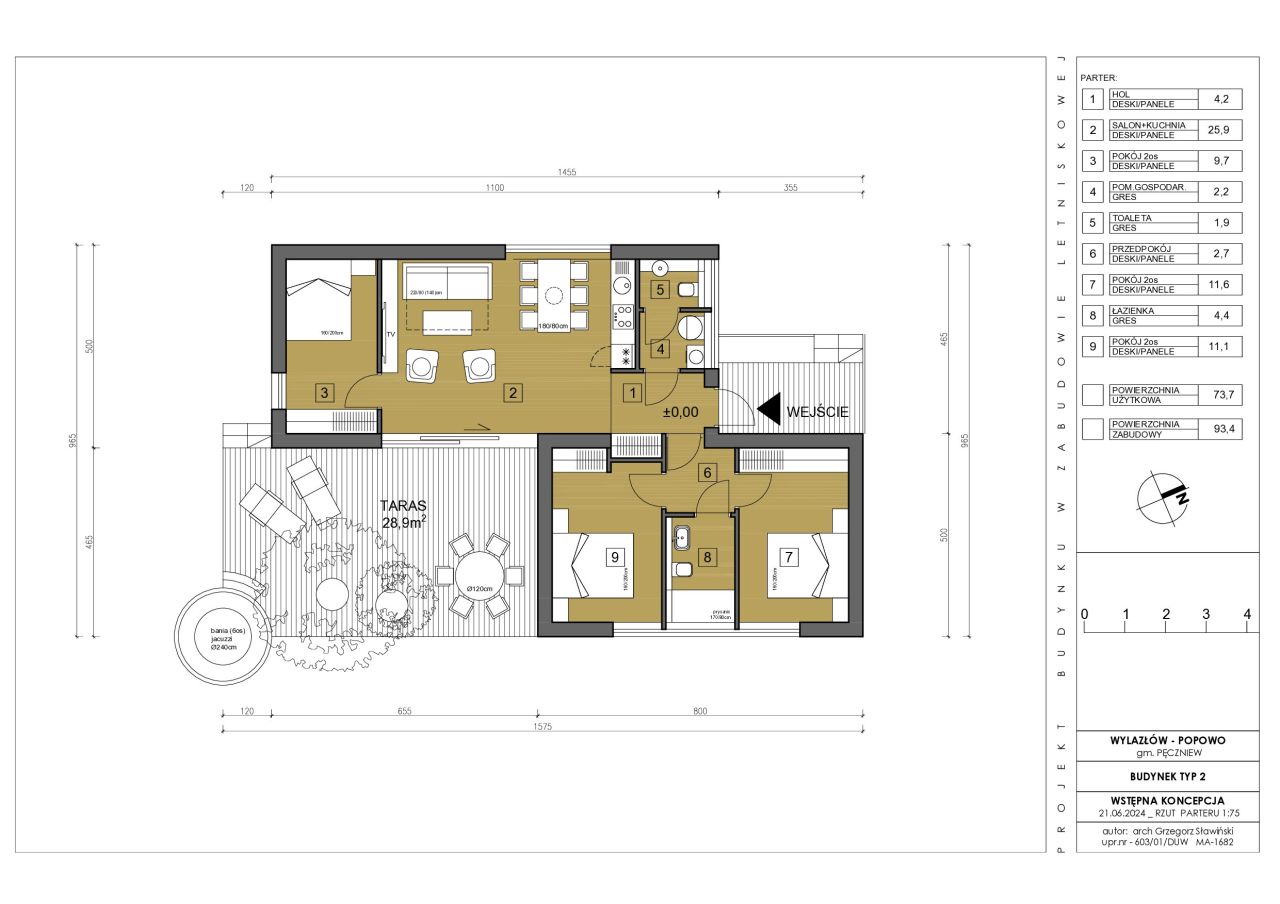 Działka rekreacyjna Wylazłów. Zdjęcie 7