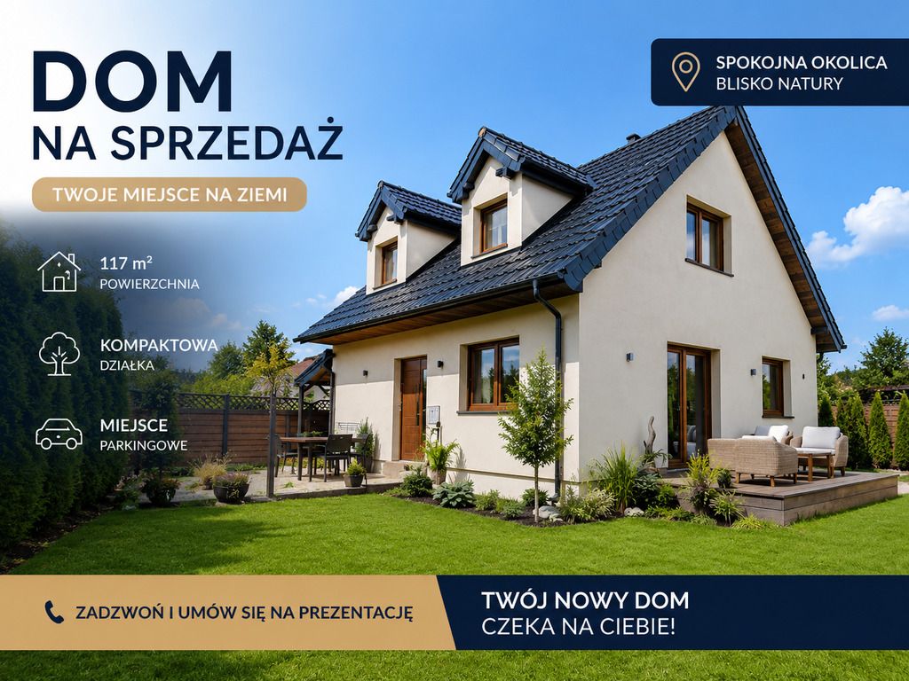 dom wolnostojący, 5 pokoi Borówno. Zdjęcie 1