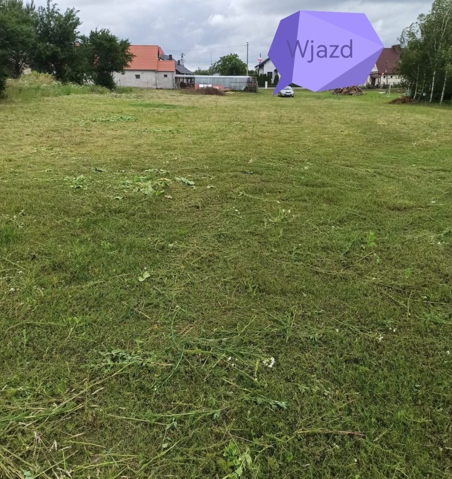 Działka rolno-budowlana Ryczeń. Zdjęcie 1