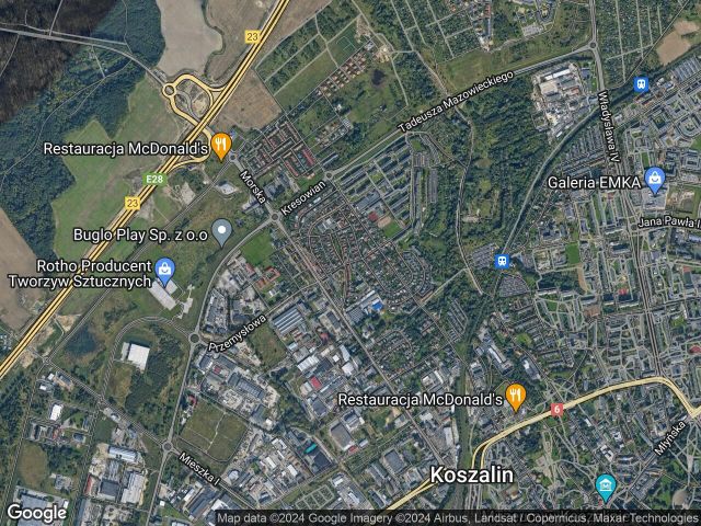 Mieszkanie 2-pokojowe Koszalin, ul. Henryka Sienkiewicza. Zdjęcie 1