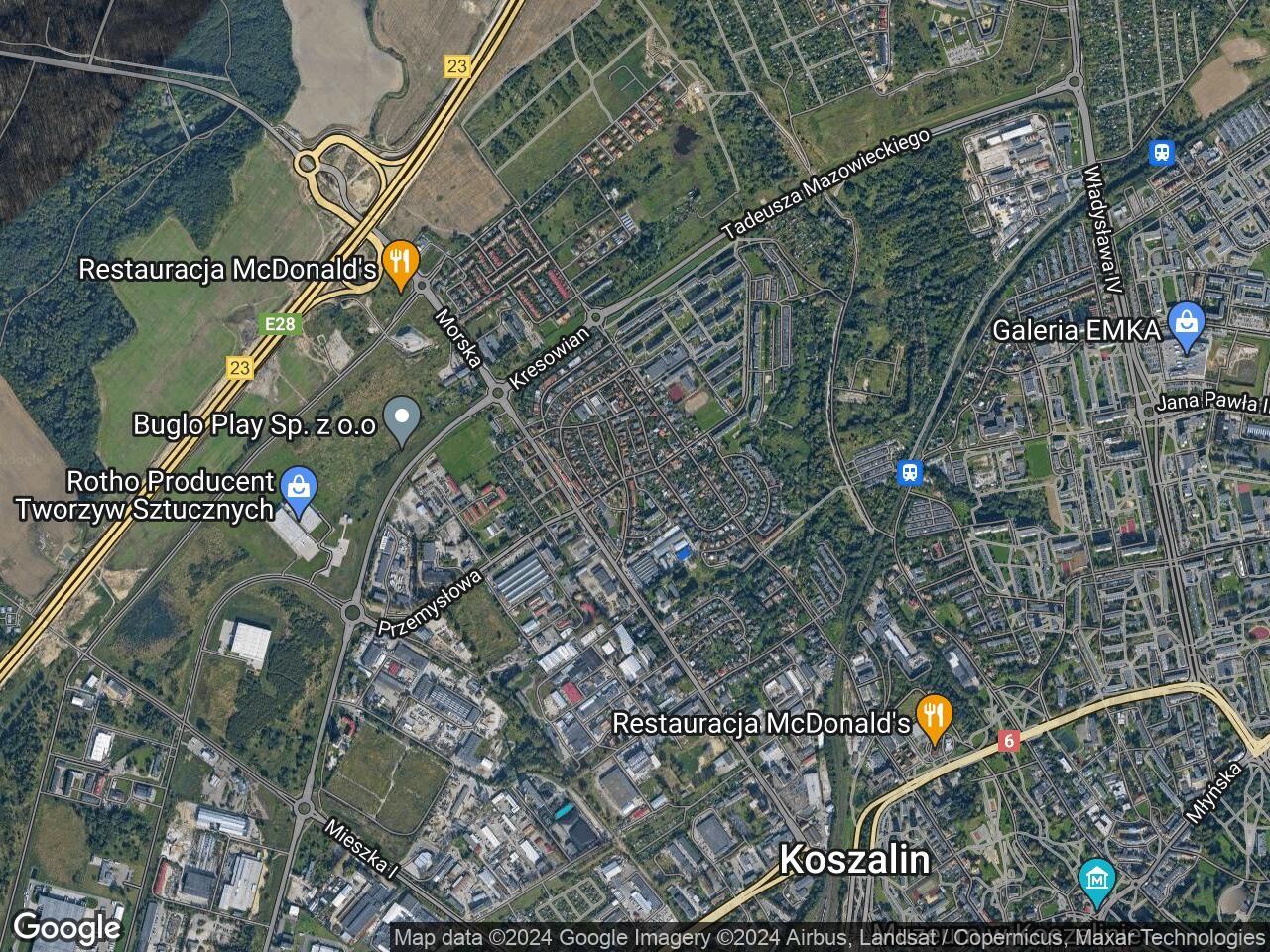 Mieszkanie 2-pokojowe Koszalin, ul. Henryka Sienkiewicza