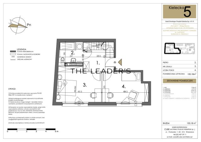 Mieszkanie 4-pokojowe Warszawa Mokotów, ul. Kielecka. Zdjęcie 7