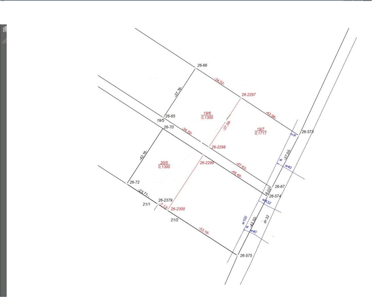 Działka budowlana Wymysły, ul. Dzikiej Róży. Zdjęcie 3