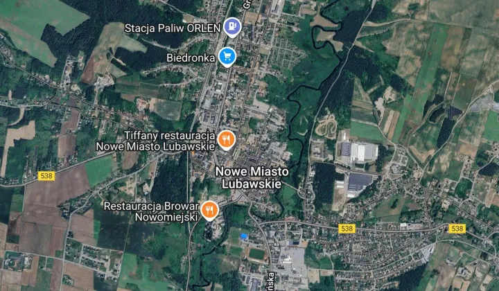 Hala/magazyn Nowe Miasto Lubawskie, ul. Działyńskich