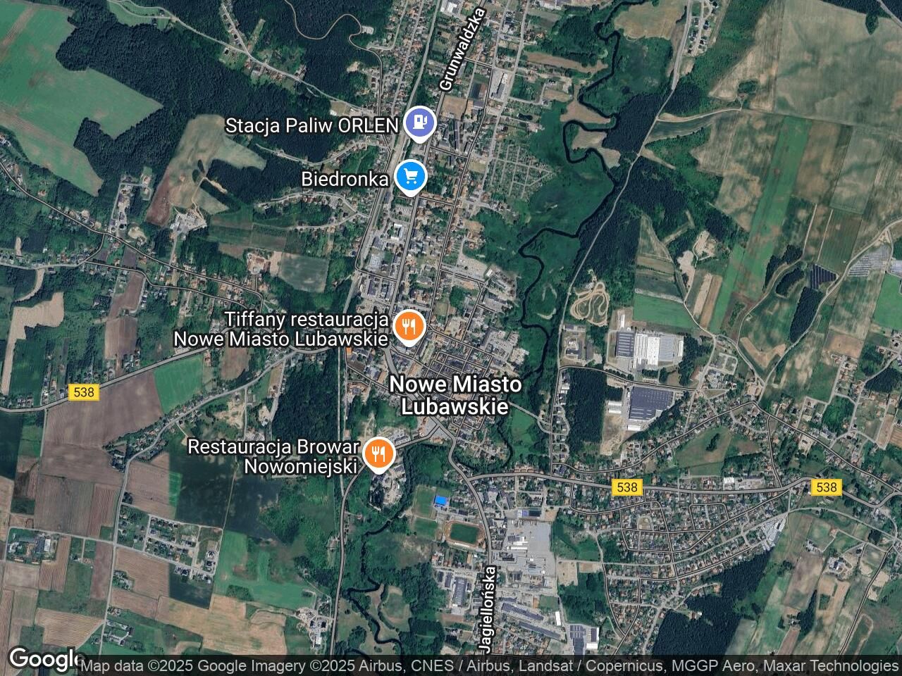 Hala/magazyn Nowe Miasto Lubawskie, ul. Działyńskich