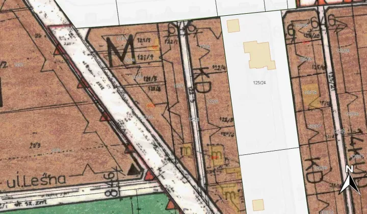 Działka rekreacyjna Nadarzyn, ul. Błońska