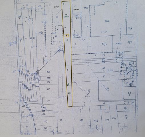 Działka leśna Wólka Terechowska. Zdjęcie 1