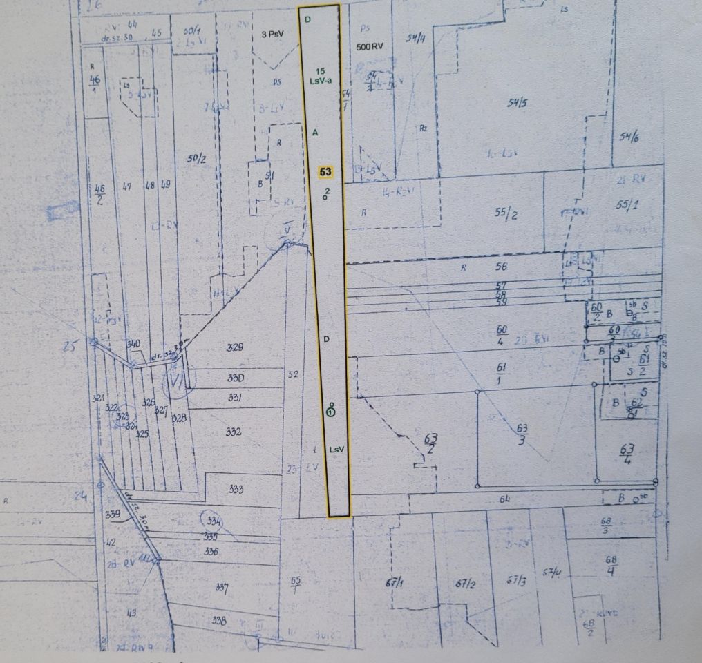 Działka leśna Wólka Terechowska. Zdjęcie 1