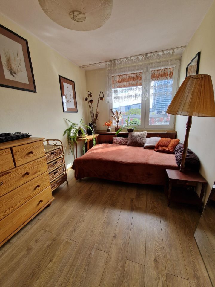 Mieszkanie 3-pokojowe Wrocław Stare Miasto, pl. Ludwika Hirszfelda. Zdjęcie 4