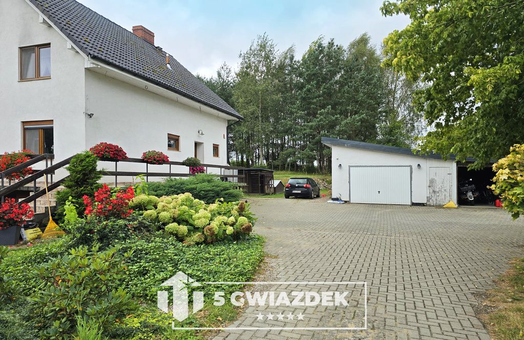 dom wolnostojący, 5 pokoi Krosino, ul. Spacerowa. Zdjęcie 49