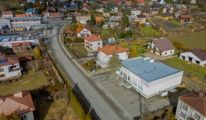 Nieruchomość komercyjna Czudec, ul. Kolejowa