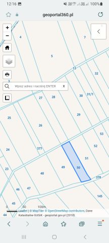 Działka rolna Szyszczyce. Zdjęcie 1