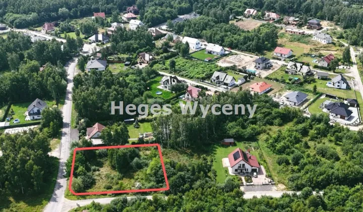 Działka budowlana Gniewomirowice, ul. Kwiatowa