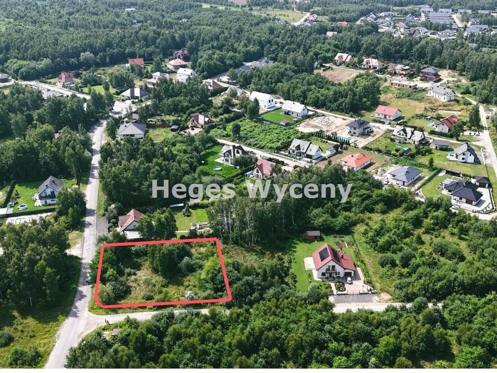 Działka budowlana Gniewomirowice, ul. Kwiatowa