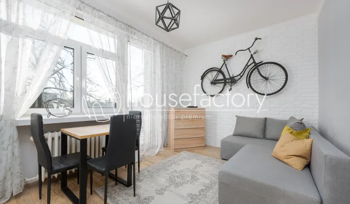 Mieszkanie 1-pokojowe Łódź, ul. Konspiracyjnego Wojska Polskiego