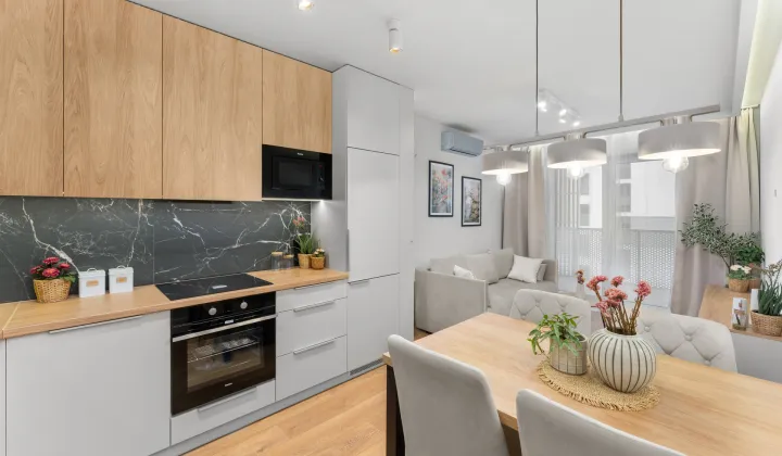 Mieszkanie 3-pokojowe Kraków Płaszów, ul. Mierzeja Wiślana