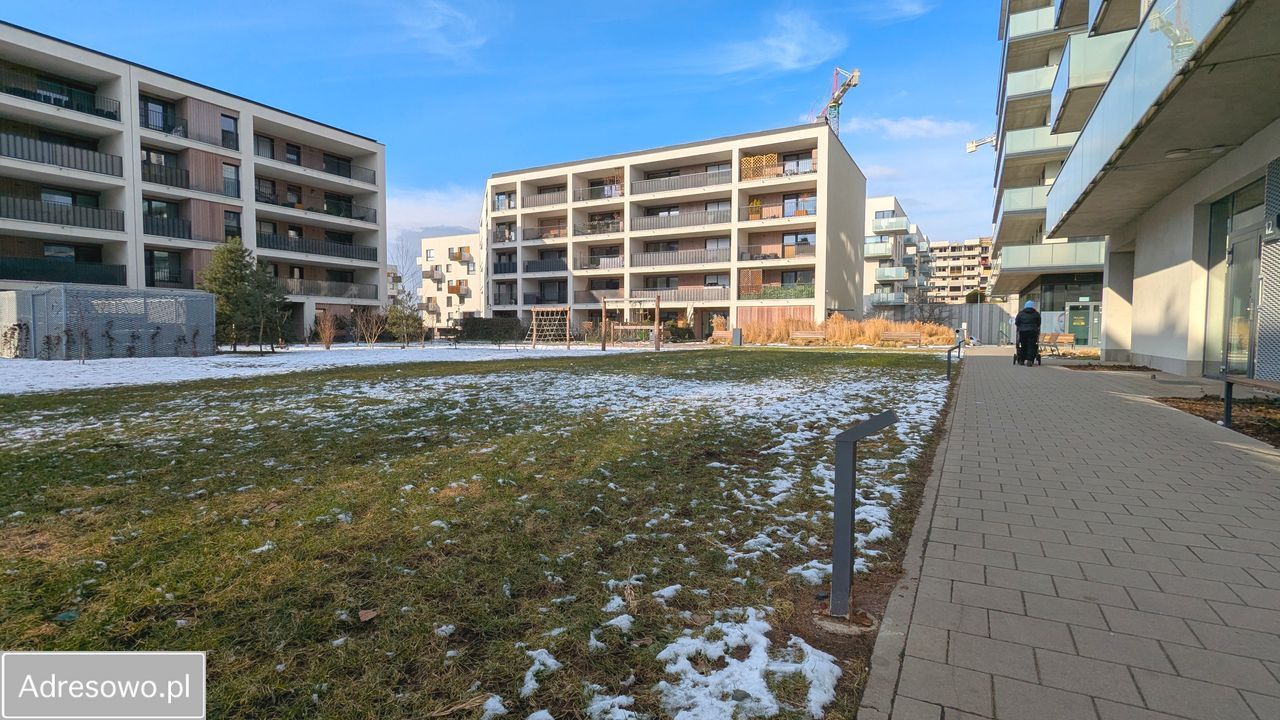 Mieszkanie 2-pokojowe Wrocław Żerniki, al. Architektów. Zdjęcie 16