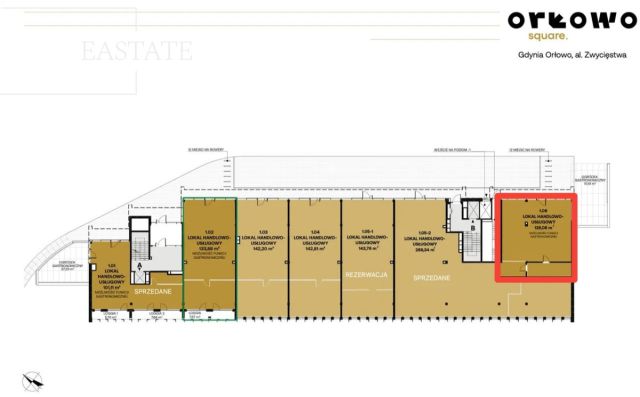 Lokal Gdynia Orłowo, al. Zwycięstwa. Zdjęcie 3