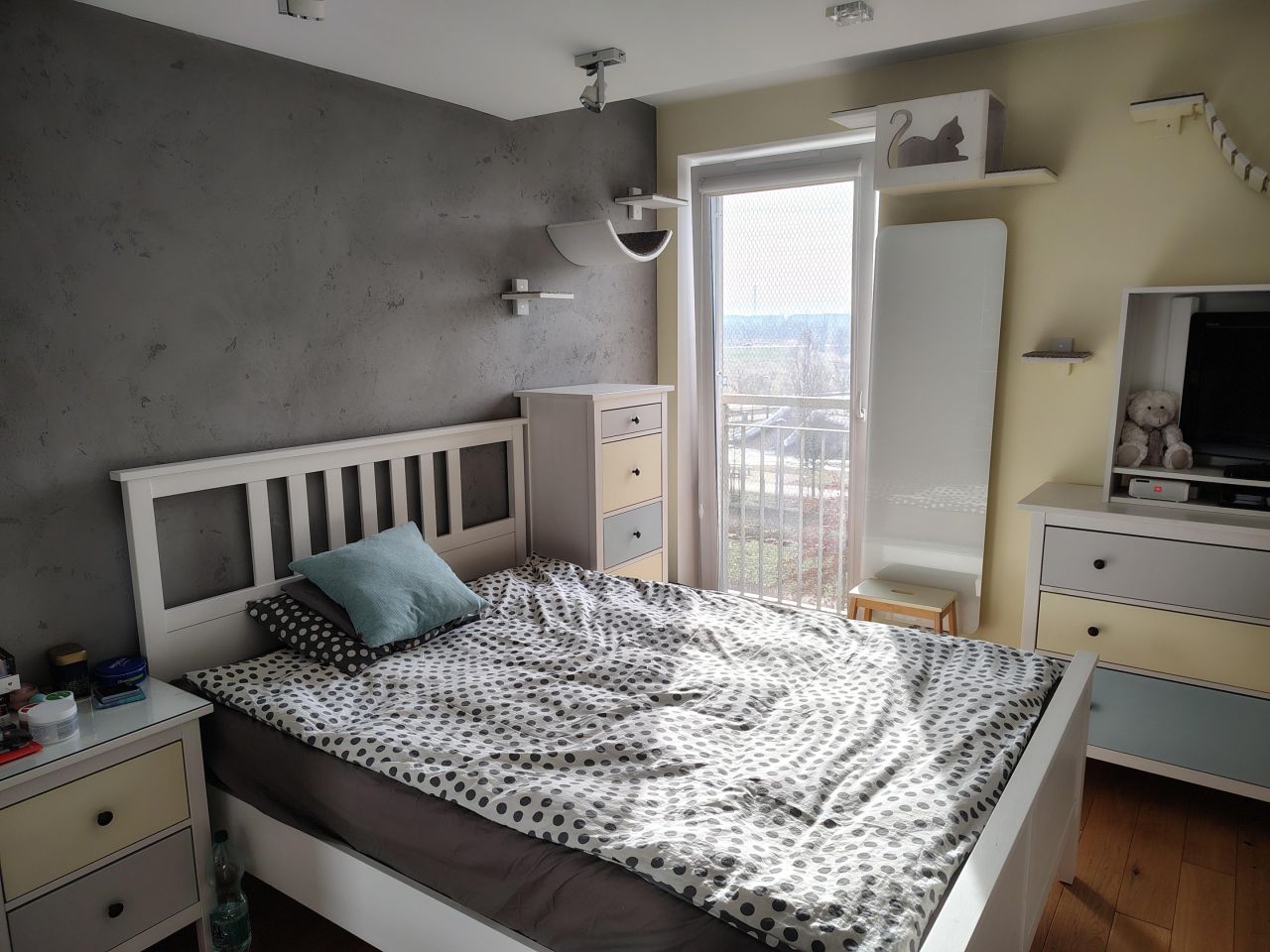 Mieszkanie 3-pokojowe Warszawa Białołęka, Skarbka z Gór. Zdjęcie 9