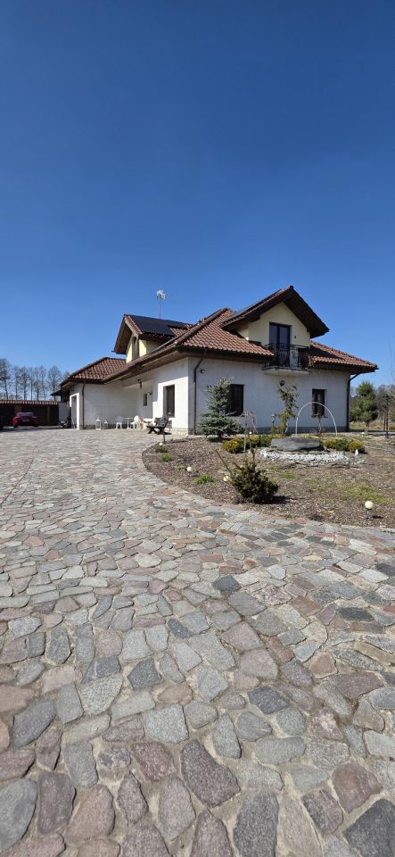 dom wolnostojący, 5 pokoi Kopanino, ul. Kalinowa. Zdjęcie 1