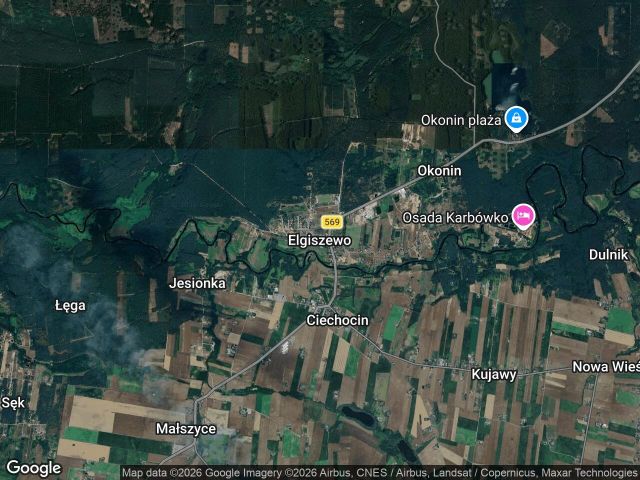 Działka budowlana Elgiszewo. Zdjęcie 1