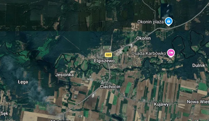 Działka budowlana Elgiszewo
