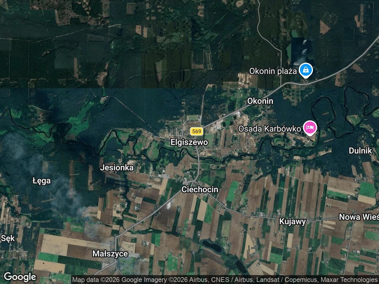 Działka budowlana Elgiszewo. Zdjęcie 1