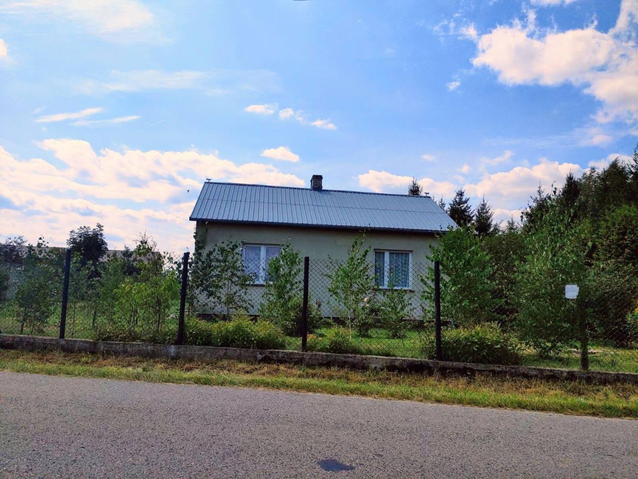 dom wolnostojący, 2 pokoje Dobre, ul. Henryka Sienkiewicza. Zdjęcie 1