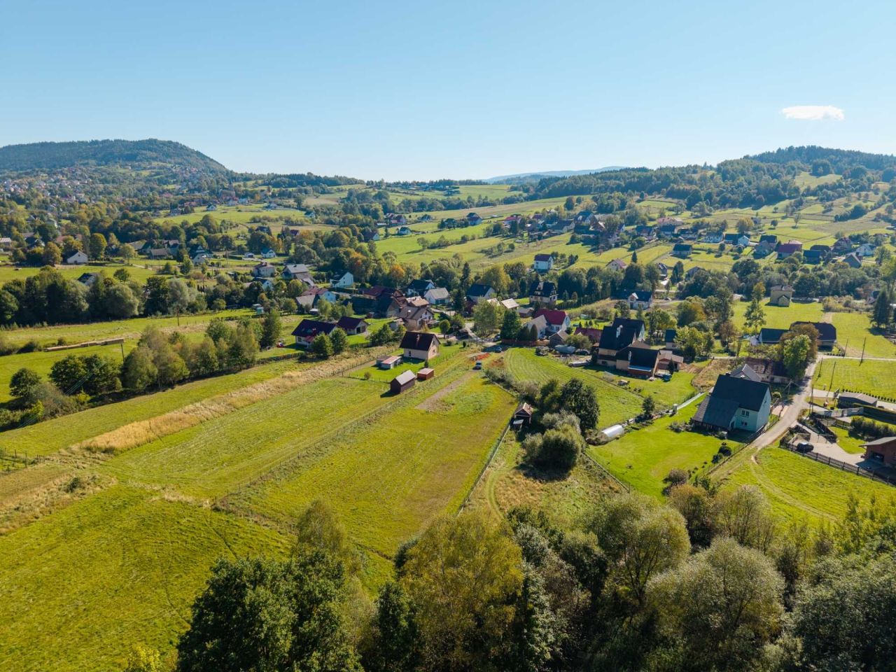 Działka budowlana Krzeszów Krzeszów Dolny. Zdjęcie 1