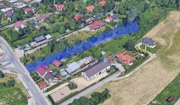 Działka budowlana Kraków Podgórze, ul. Mała Góra