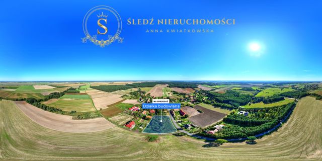 Działka budowlana Zagórzyce. Zdjęcie 2