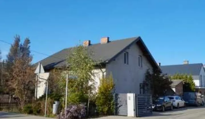 dom wolnostojący Lesznowola, ul. Gminna