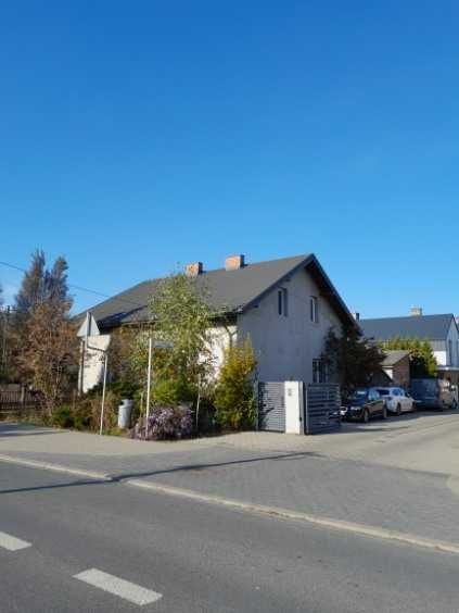 dom wolnostojący Lesznowola, ul. Gminna