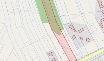 Działka budowlana Krzątka