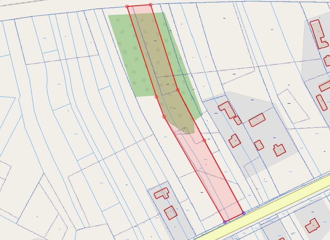 Działka budowlana Krzątka. Zdjęcie 2