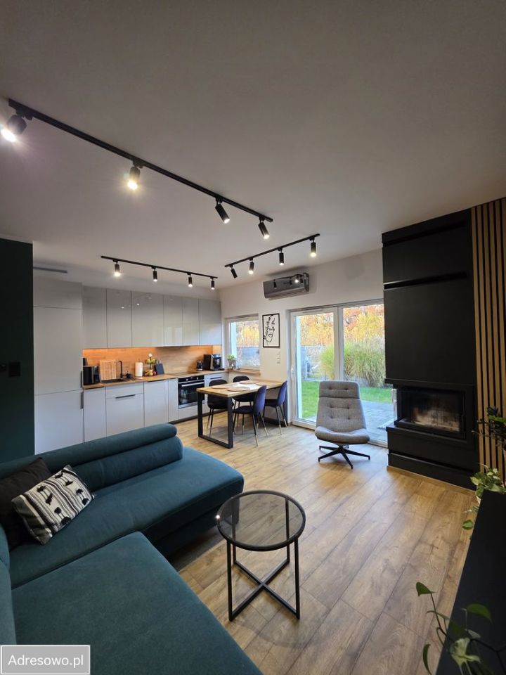 bliźniak, 4 pokoje Wrocław Ratyń, ul. Pejzażowa. Zdjęcie 4