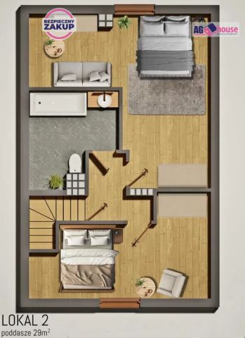 Mieszkanie 3-pokojowe Rumia, ul. Ksawerego Dunikowskiego. Zdjęcie 4