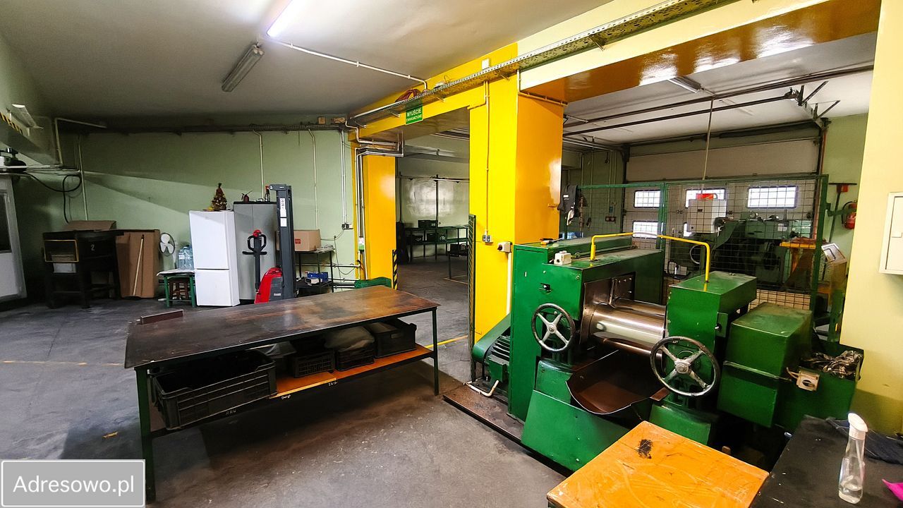 Hala/magazyn Pruszków, ul. Miejska. Zdjęcie 16